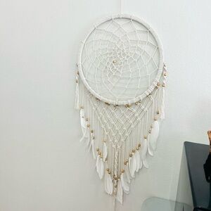 DREAM CATCHER in Cream Ivory Color